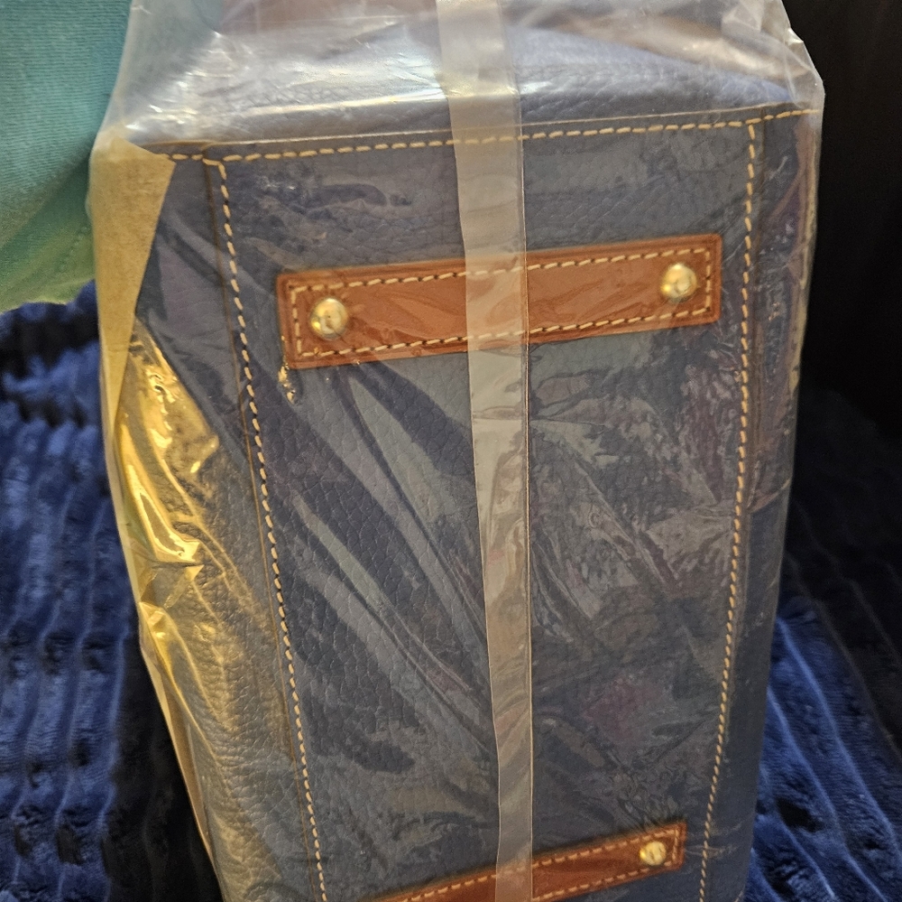 Dooney & Bourke Janie  Persian Blue Tote - Picture 4 of 5
